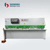 QC12Y-10*6000 servo driven metal cutting shears , NC/CNC hydraulic sheet metal shearing machine for sale