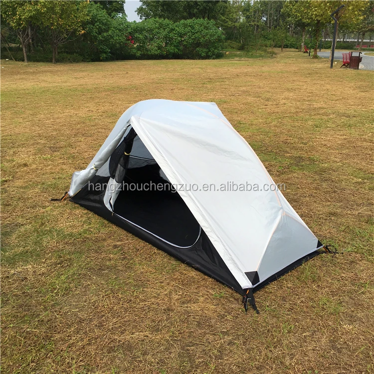 High-end Ultralight Double Layer Single Person Backpacking 