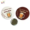 Customized Price Blank Round Shape Souvenir Tin Aircraft Lapel Pin Buttons Wholesale Factory Custom Heart /star Button Badge