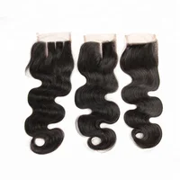 

Raw Brazilian Human Hair Lace Frontal Closure Unprocessed Invisible Lace Frontal Wholesale