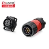7 Pin Auto Waterproof Connector Audio Output Jack Circular Connector IP67