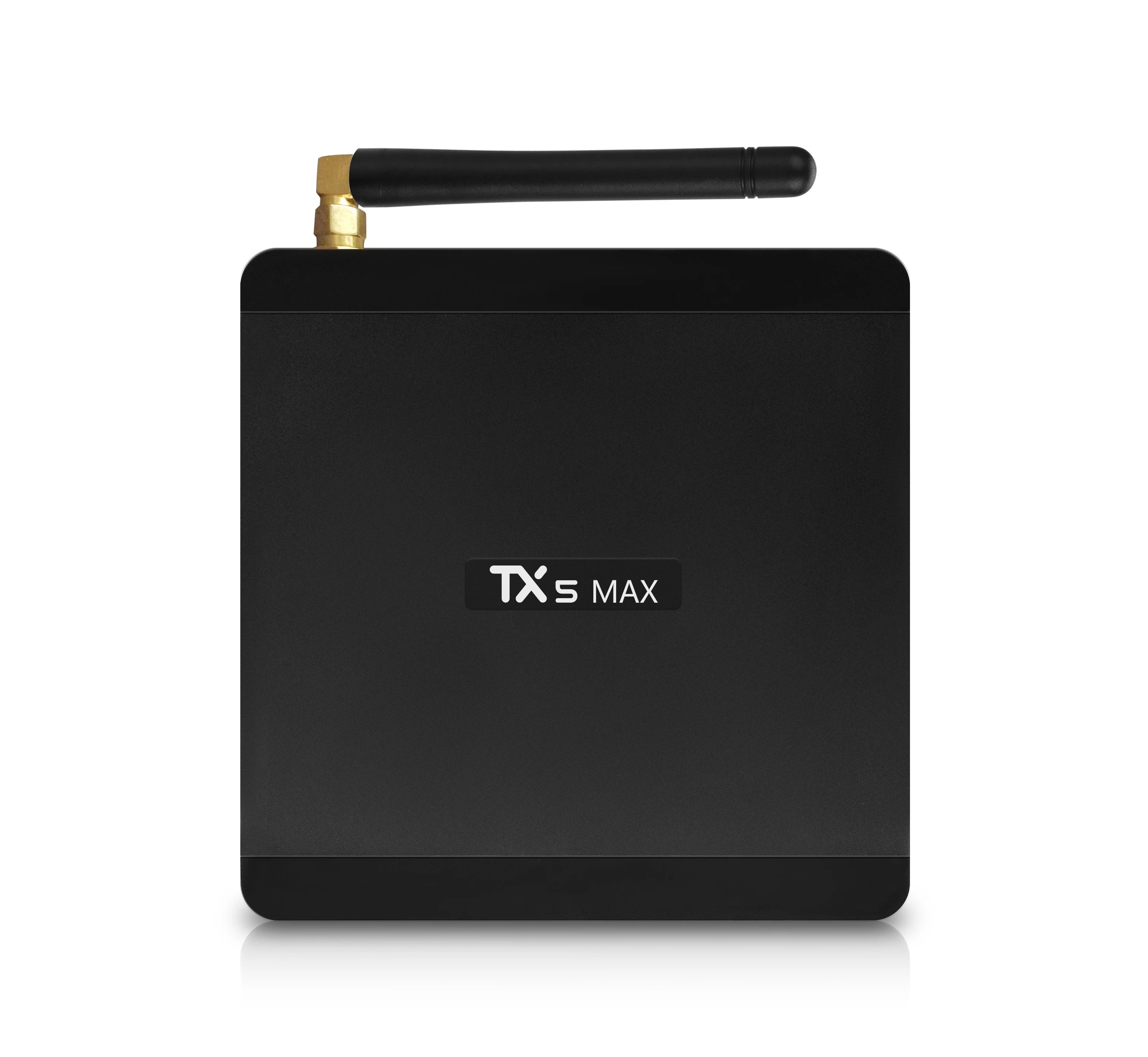 

2019 new product TX5 MAX 2.4G / 5G Dual-band wifi Amlogic S905X2 4GB 32GB 4k s Android 8.1 smart tv box