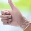 Food handing working high quality disposable vinyl gloves