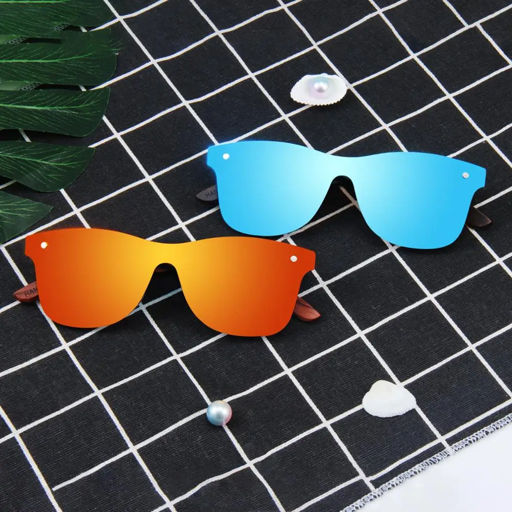 

flat top sunglasses oversized vintage oem oculos de sol masculino, Customize color is welcome