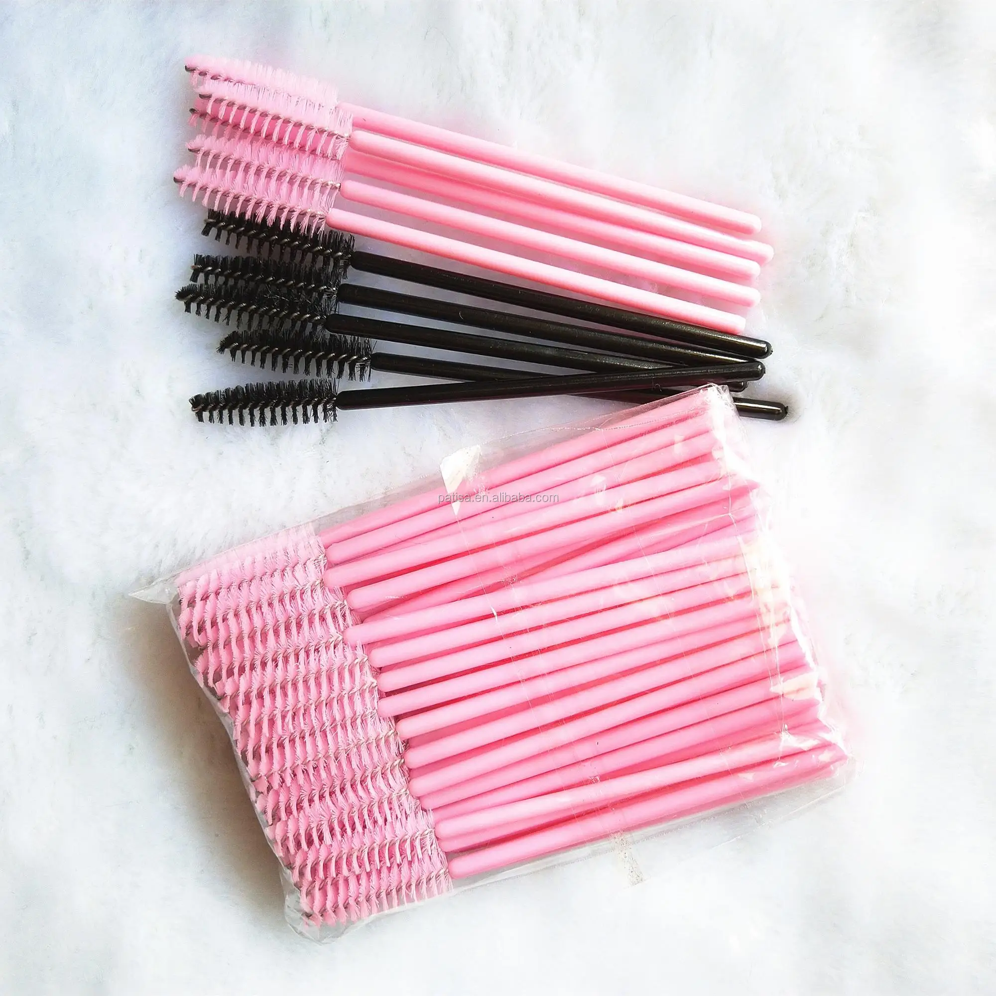 2018 Hot Sale Micro Disposable Extension Eyelash Brushes Individual