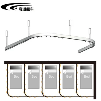 Factory Wholesale Heavy Duty Flexible Emergency Room Privacy Space