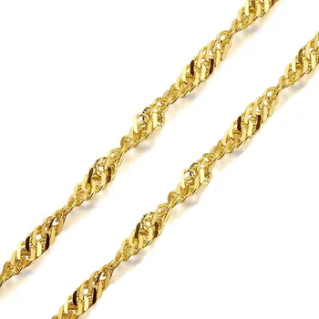 gold link chain wholesale