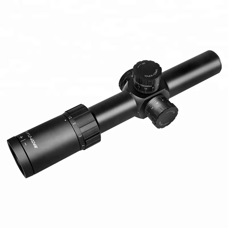 

Cheap Optics Scopes WESTHUNTER WT-Y 1.2-6X24IR Compact Hunting Riflescope Long Eye relief Illuminated Air Gun Sight