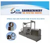 Square Cardboard Tubes Making Machine Rectangular Paper Tube Machine