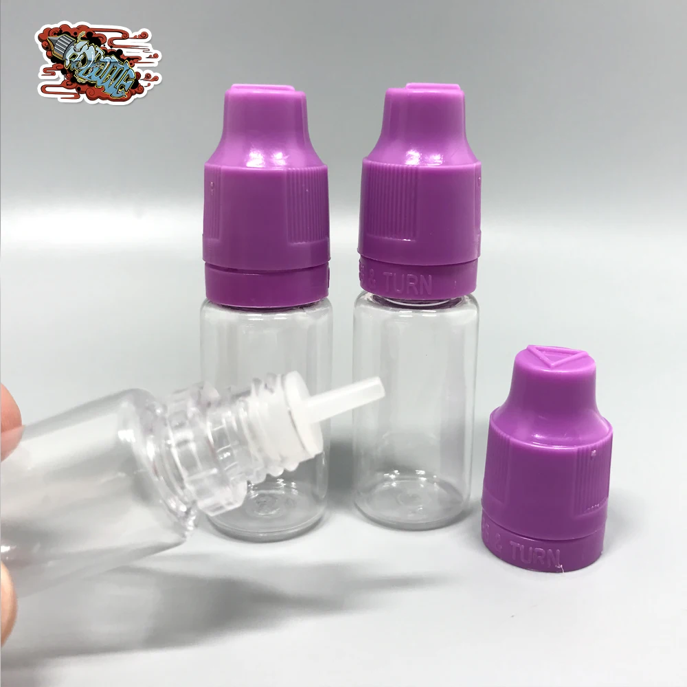 10pcs 30ml Plastic Squeezable Tip Applicator Bottle Refillable