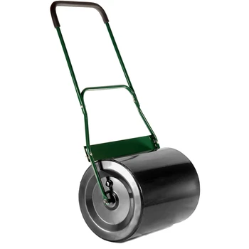 metal lawn roller