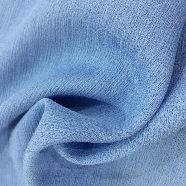 tree bark crepe wrinkle chiffon garment fabric