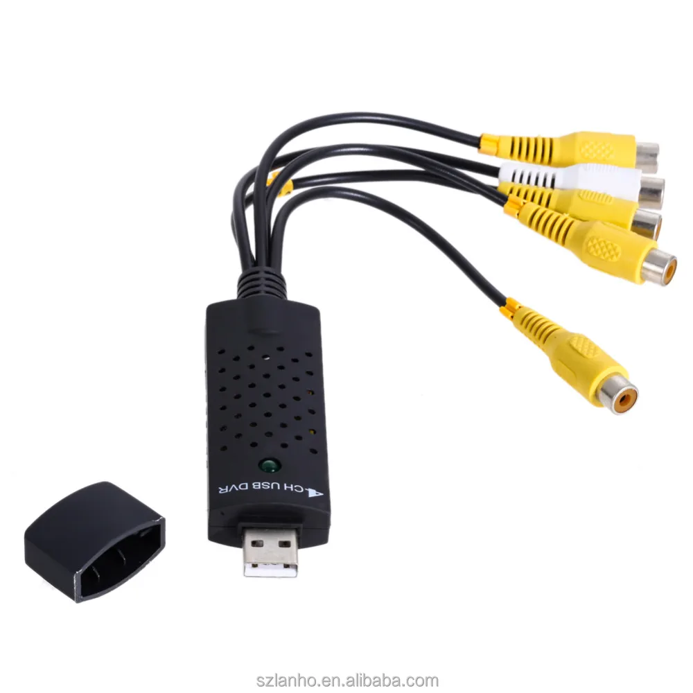 EASYCAP 4 CHANNEL USB 2.0 DVR DRIVERS FOR WINDOWS 10