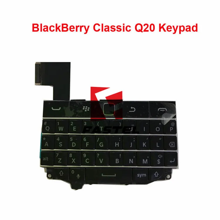 Brand New original Mobile Phone keypad For BlackBerry Classic Q20 Original big Keyboard