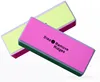 Wholesale Sponge Manicure Tool Custom Nail Art Sanding Blocks Buffer Emery Board Fine Nail File Buffer