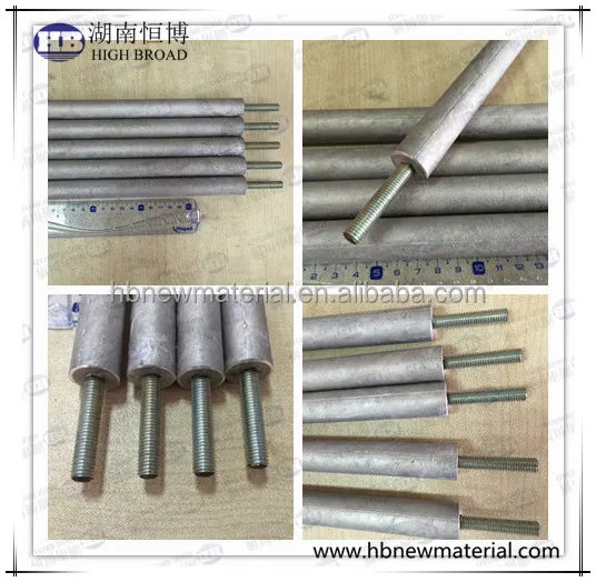 
Aluminum sacrificial Anodes for marine/ships/yacht/boat 