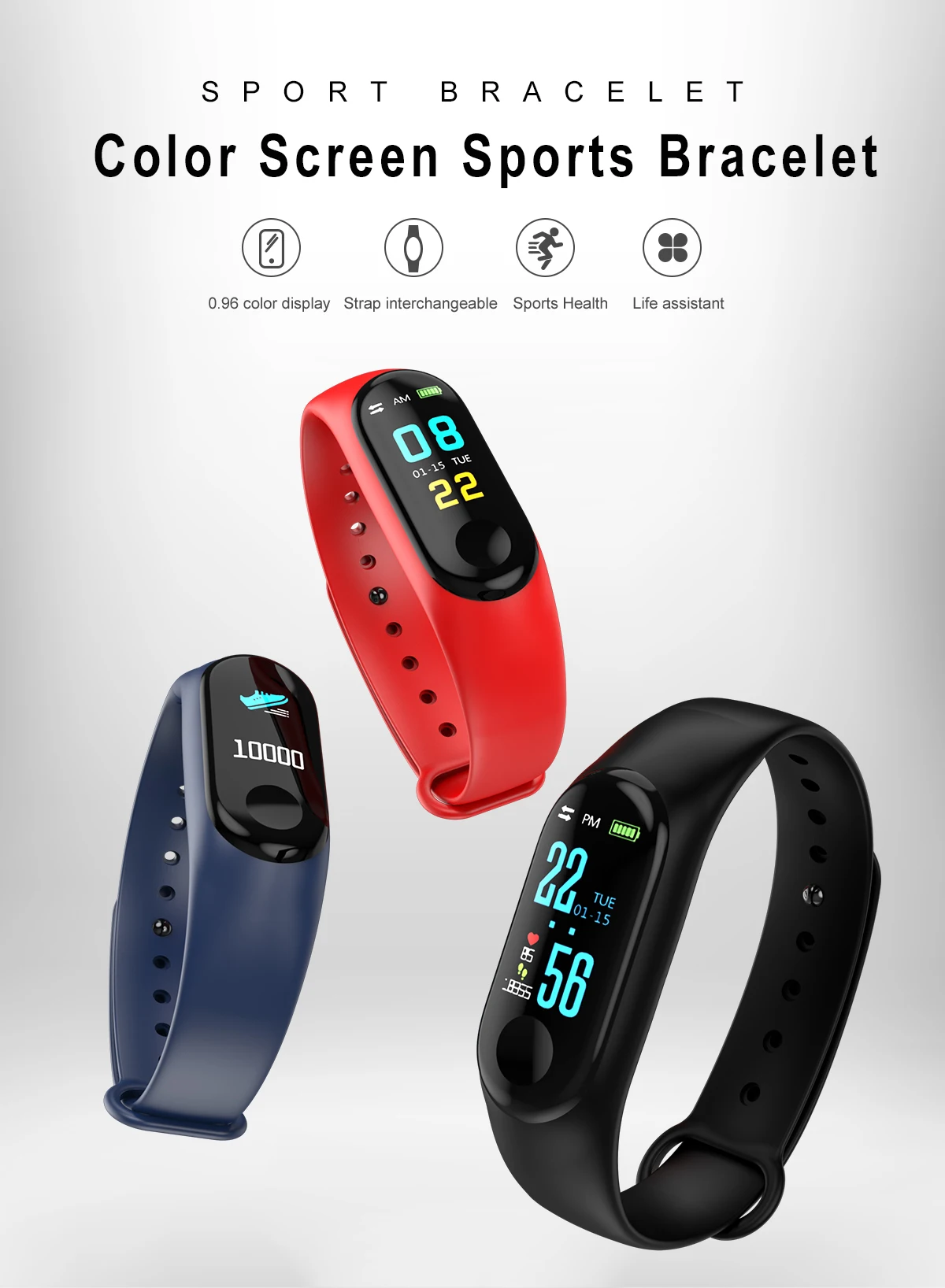 m3c smart band