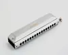 EASTTOP T16-64 professional 16 hole silver covers abs comb chromatic harmonica
