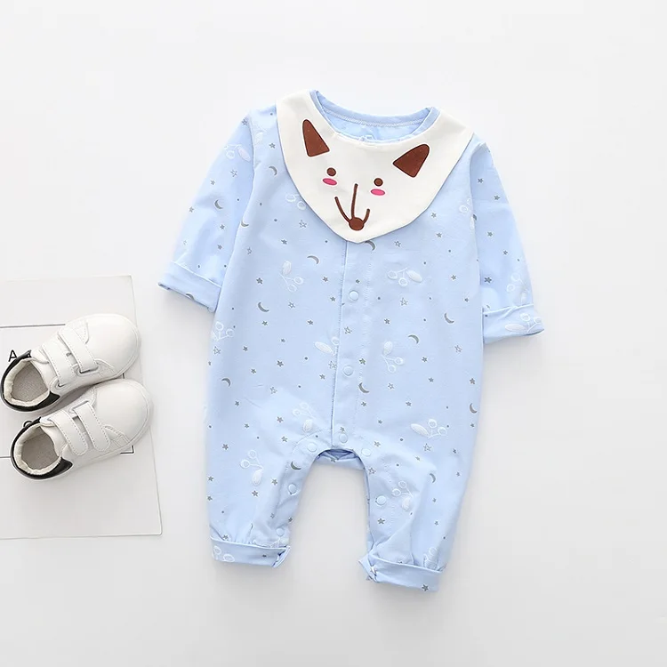 

Innovative Products For Sell With Fox Bibs Spanish Spring Baby Boy Set Romper From China Online Shopping, As pictures or as your needs