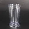 5oz. plastic rocks Mint Julep cups sampler taster cup clear plastic cup