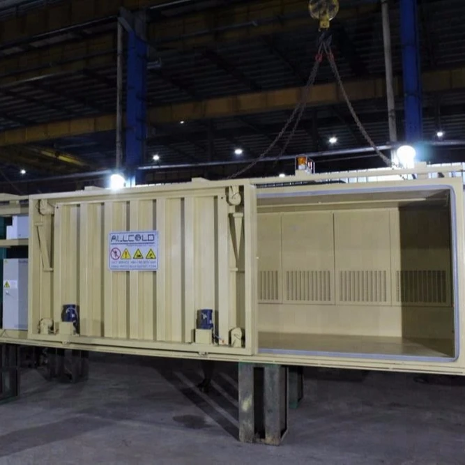 
Single Pallet Vegetables Vacuum Cooling Machine for Lettuce/Herbs/Broccoli Farms 