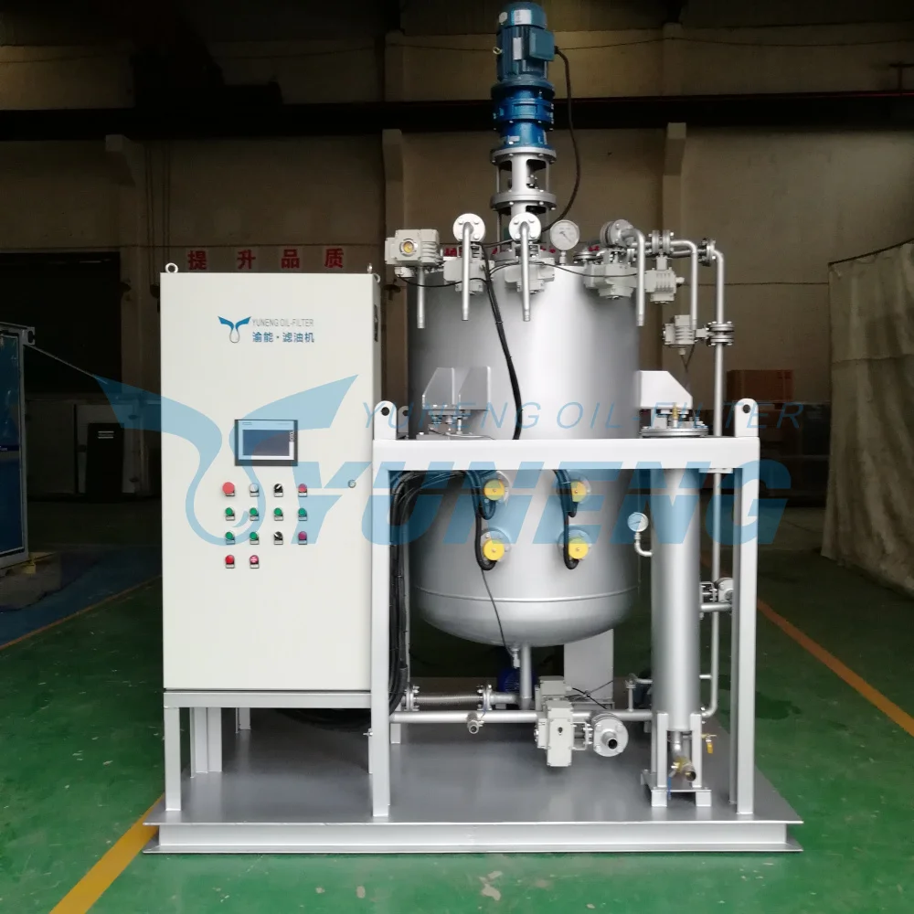 With Heater Lube Oil Blending Mixer Machine Buy Lube Oil Blending