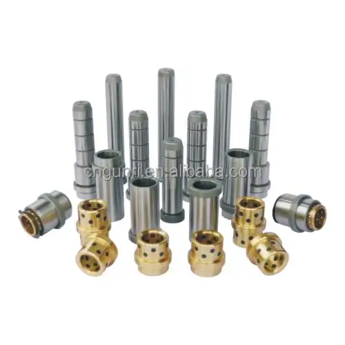 
Gunri High-Precision shouldered guide bushes with oil-groove type 