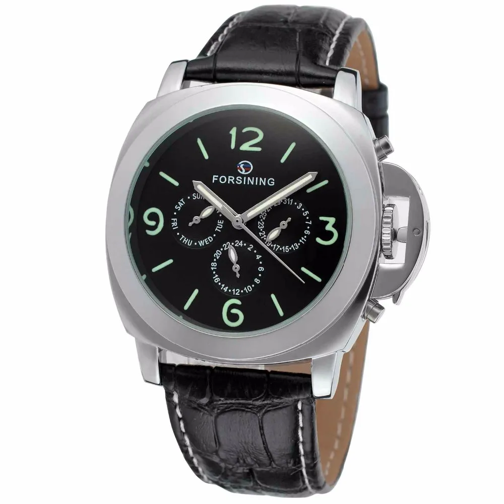 

FORSINING 005 Men Automatic Mechanical Wrist Watch Auto Date Complete Calendar watch, 1 color
