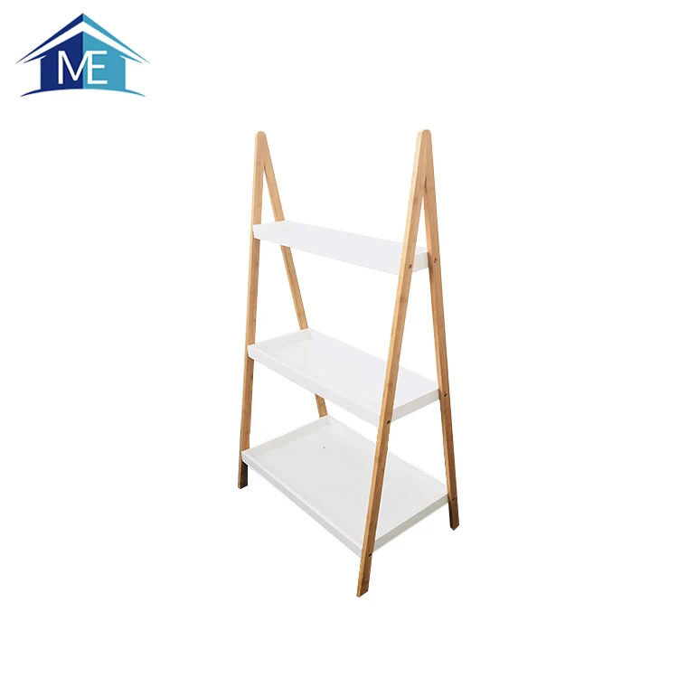 China Supplier Free Sample Standing Home Wooden Storage Rack Wholesale ...