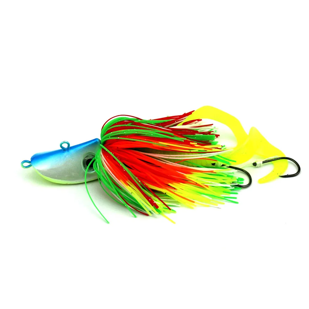 4 Señuelos De Pesca Fluorescentes En Forma De Calamar - Cebos Artificiales Duros Para Pulpo, Sepia Y Varios Peces