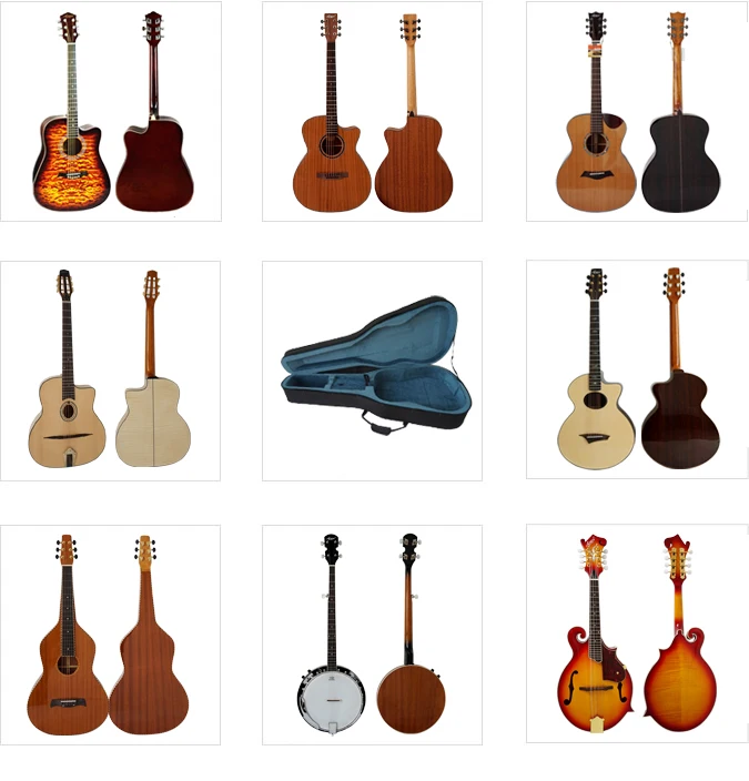 Aiersi Brand The Best Archtop Guitars For Sale Of Bottom Price Buy Guitar Hollow Body Archtop