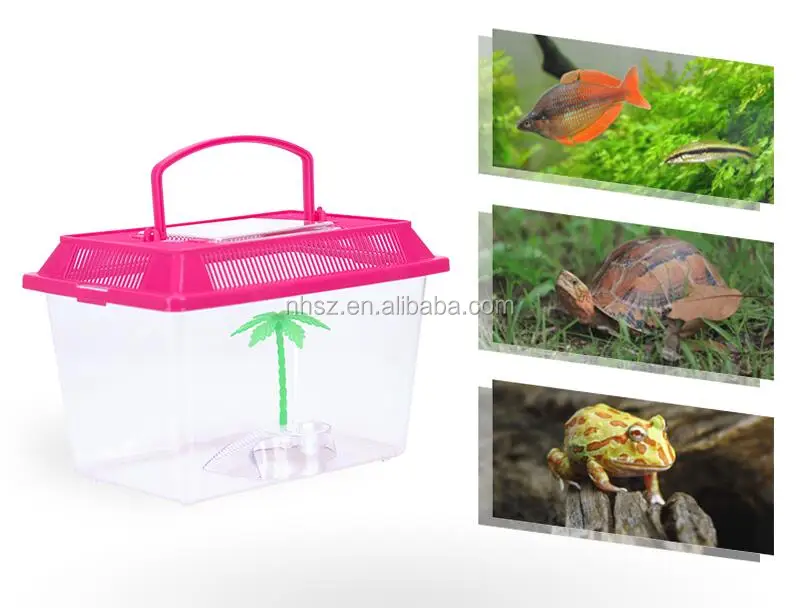 Durable Portable Fish Transportation Box - Mini Aquarium