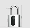 Smart Fingerprint Padlock Safe USB Charging Rechargeable Waterproof Door Lock