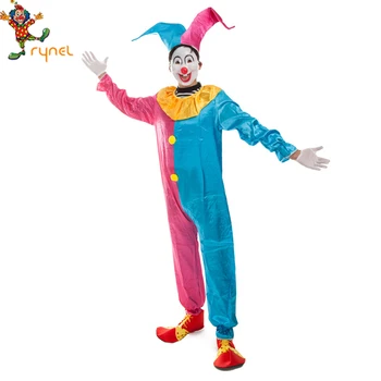 clown jumpsuit costume