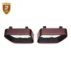 High quality Carbon Fiber Exhaust Tips Muffler Pipe Suitable For McLaren 650S Auto Accessory