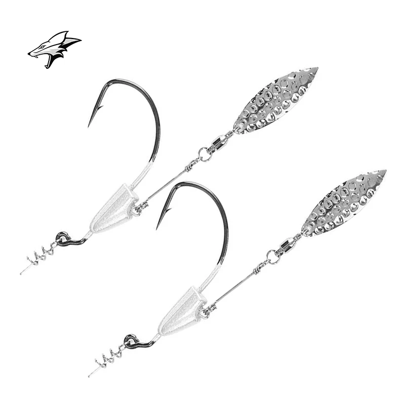 

High Quality Metal Soft Lure Hook Lead Fishing Underspin Jigheads