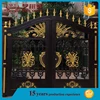 american outdoor aluminum gate designs for wall compound / simple silding wrought iron main gate for home garden villa school