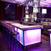 CUSTOM Corian Counter top with LOGO Led Design Mini Hotel Bar Counter