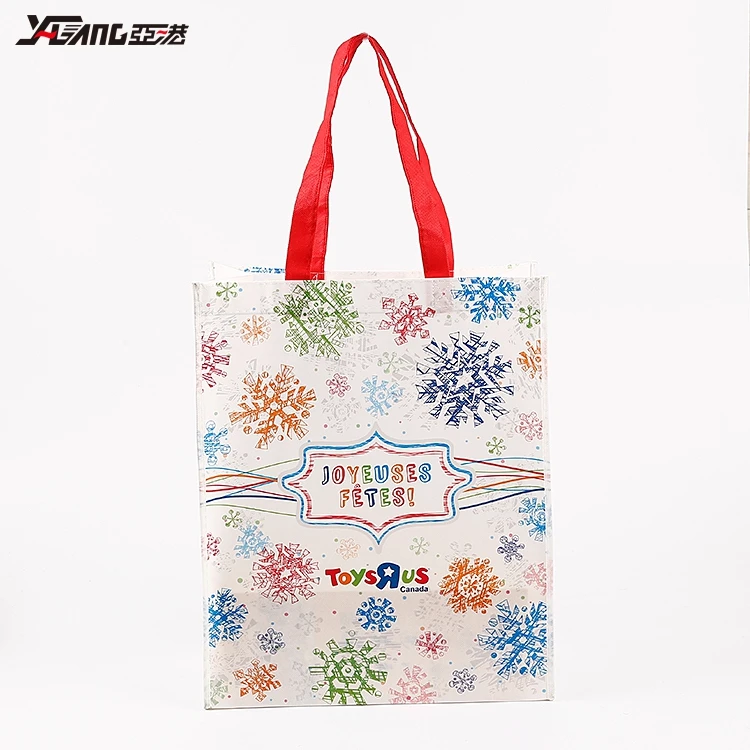 

Recyclable Shopping Price Foldable Laminated Non Woven Bag, Customized according to customer requirements