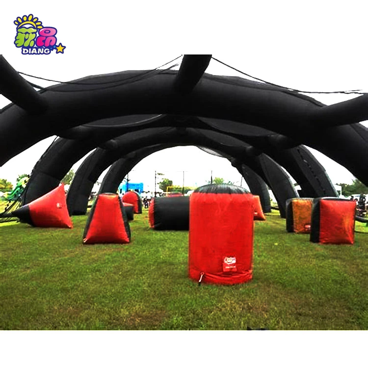 Cheap Inflatable Paintball Arena,Inflatable Paintball Bunker Field
