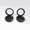 empty inner dia 44mm blush compact cosmetic packing, plastic case for blush powder, eye shadow box