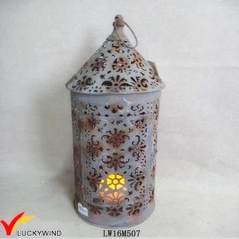 Rust Decorative Ramadan Metal Lantern For Sale Buy Ramadan