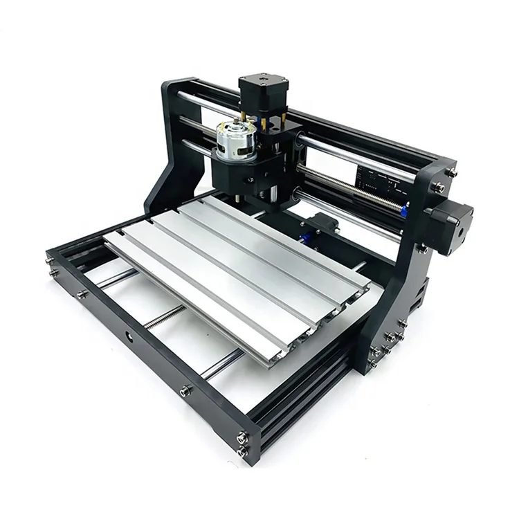 
RU/EU Warehouse Mini Diy CNC 3018 PRO CNC Router Kit GRBL Laser Engraving Machine 500mW 2500mW 5500mW 15W Module  (62120316187)