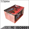 Fashion appearance elegant design of the most reliable quality car Anti-hijacking system variable code car alarm