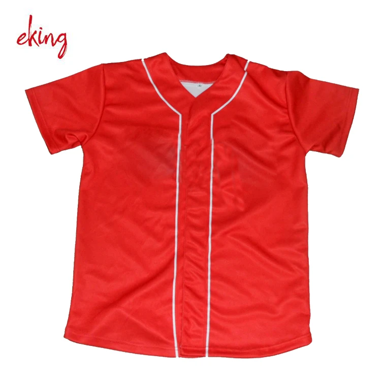 plain baseball jerseys