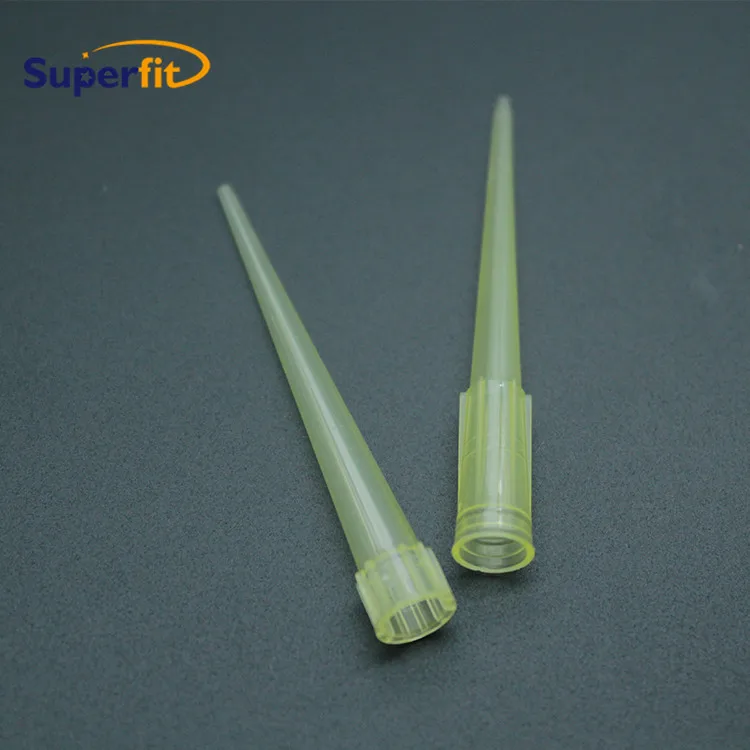 Many Color Yellow Blue And Transparent Color Pipette Tip - Buy Pipette ...