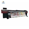 3200m 10ft width xaar 1201 print head water transfer flyer manual screen printing machine CMYK+W+Varnish uv printer