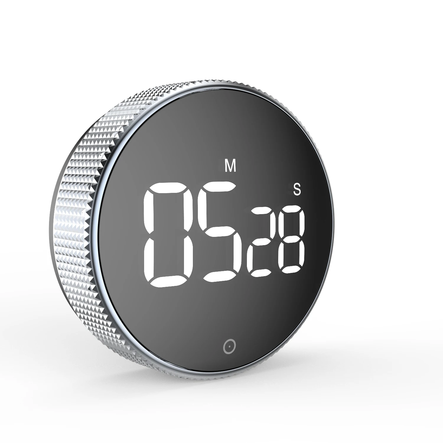 NEW Arrival Circular Knob Loud Digital Kitchen Countdown Timer Magnetic LCD Large Display Countdown Timer
