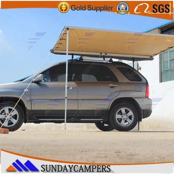 Camping Car Accessories Roll Out Waterproof Car Awning Roof Tent Camping Car Accessories Roll Out Waterproof Car Awning Roof Tent