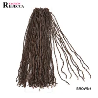 

Natural 100% Synthetic Spring Twist Crochet Braid Hair Extension Rebecca Fashion